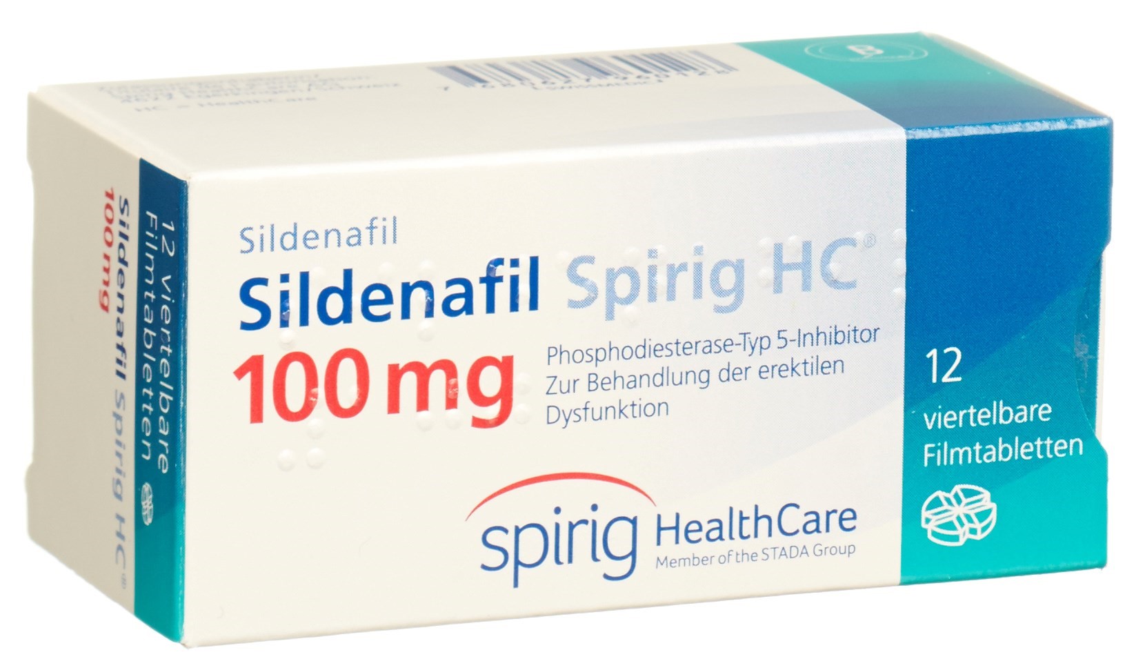 Sildenafil Spirig HC Filmtablette 100 mg