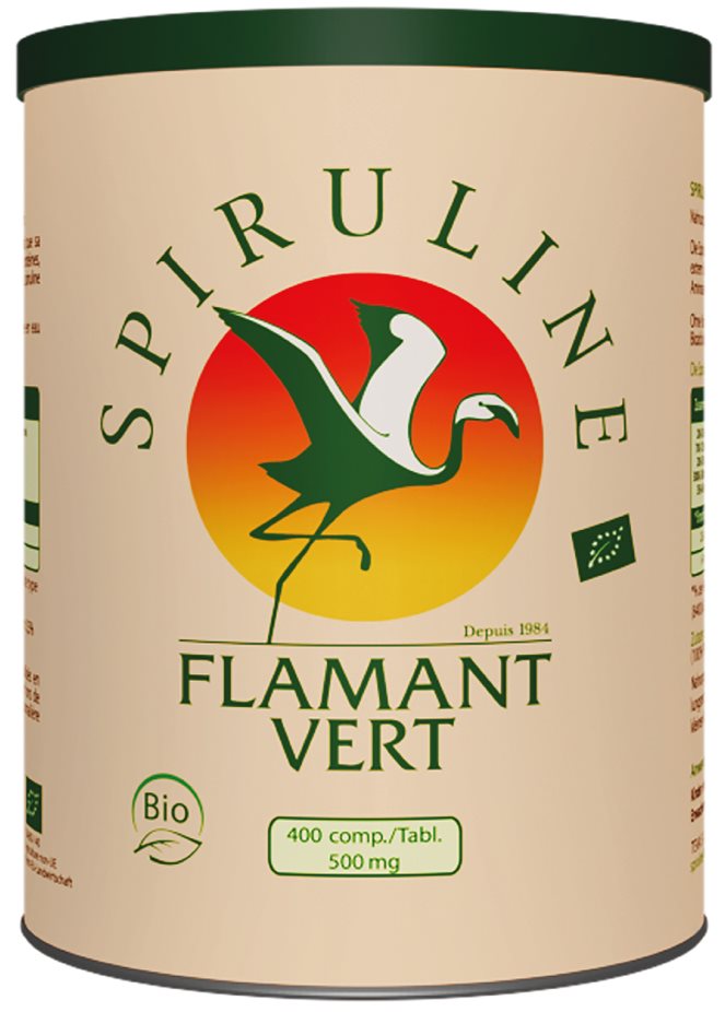 FLAMANT VERT Bio Tablette 500 mg