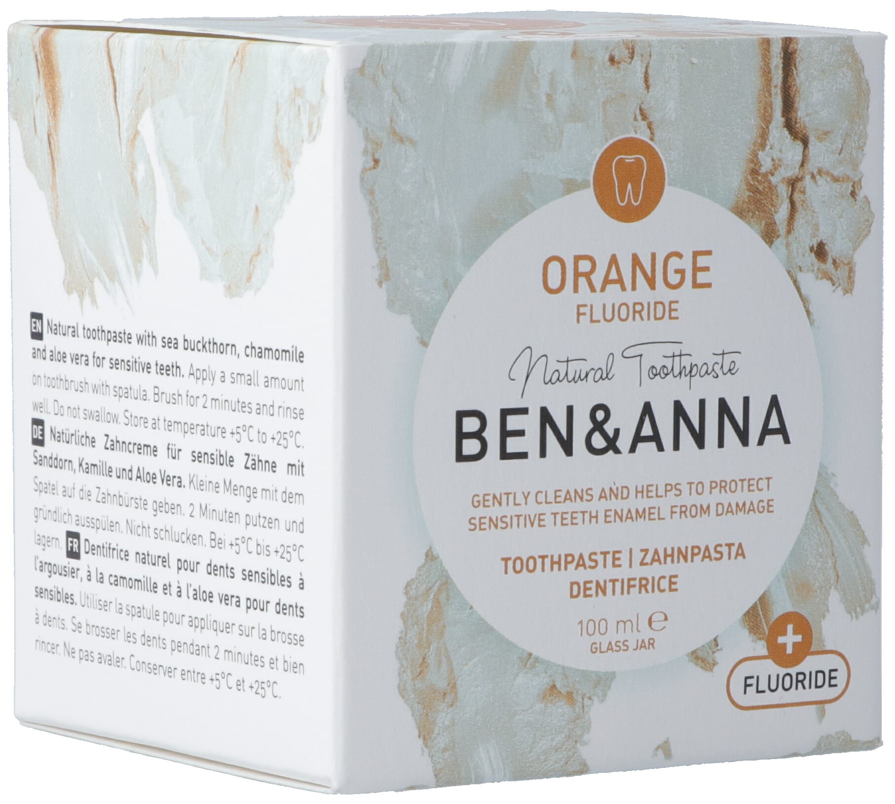 BEN&ANNA Toothpaste Orange Fluorid