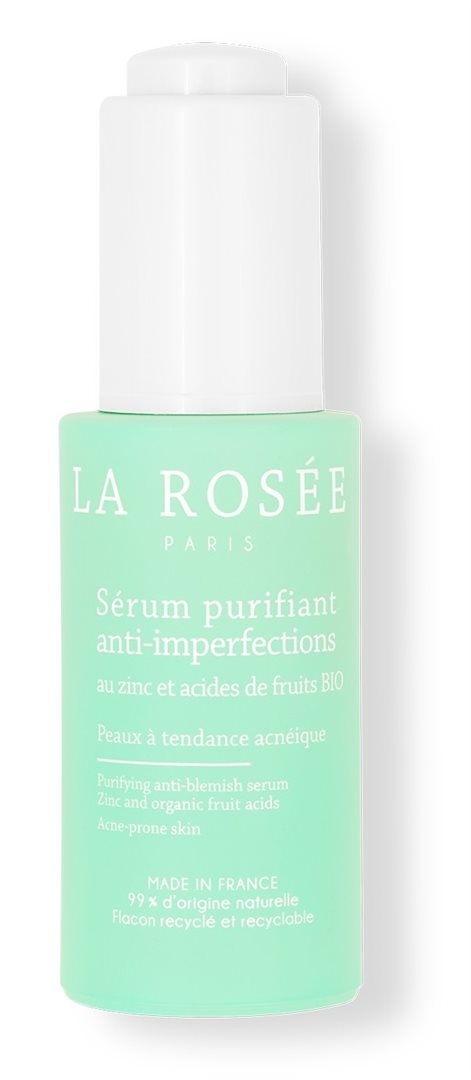 LA ROSÉE sérum purifiant anti-impérfections