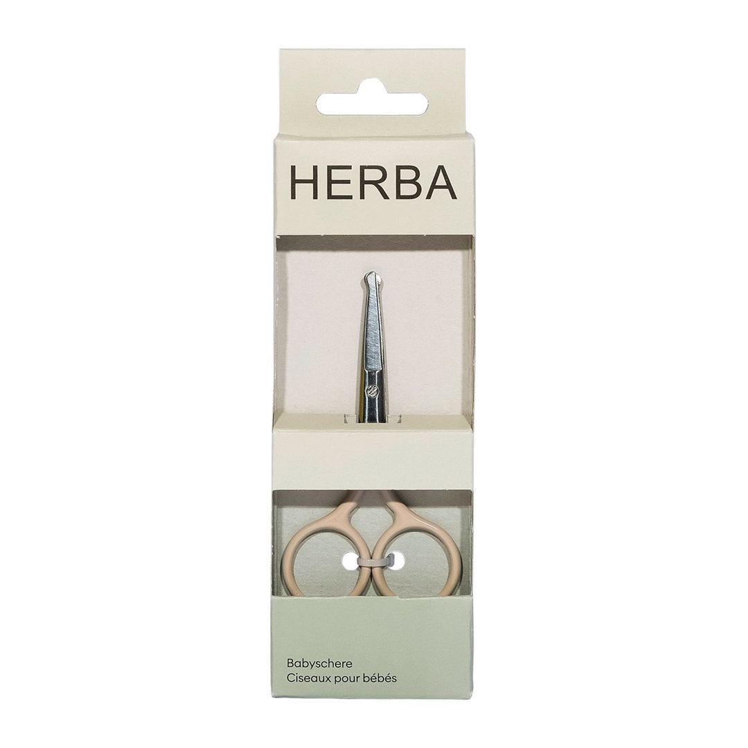 Herba Babyschere beige