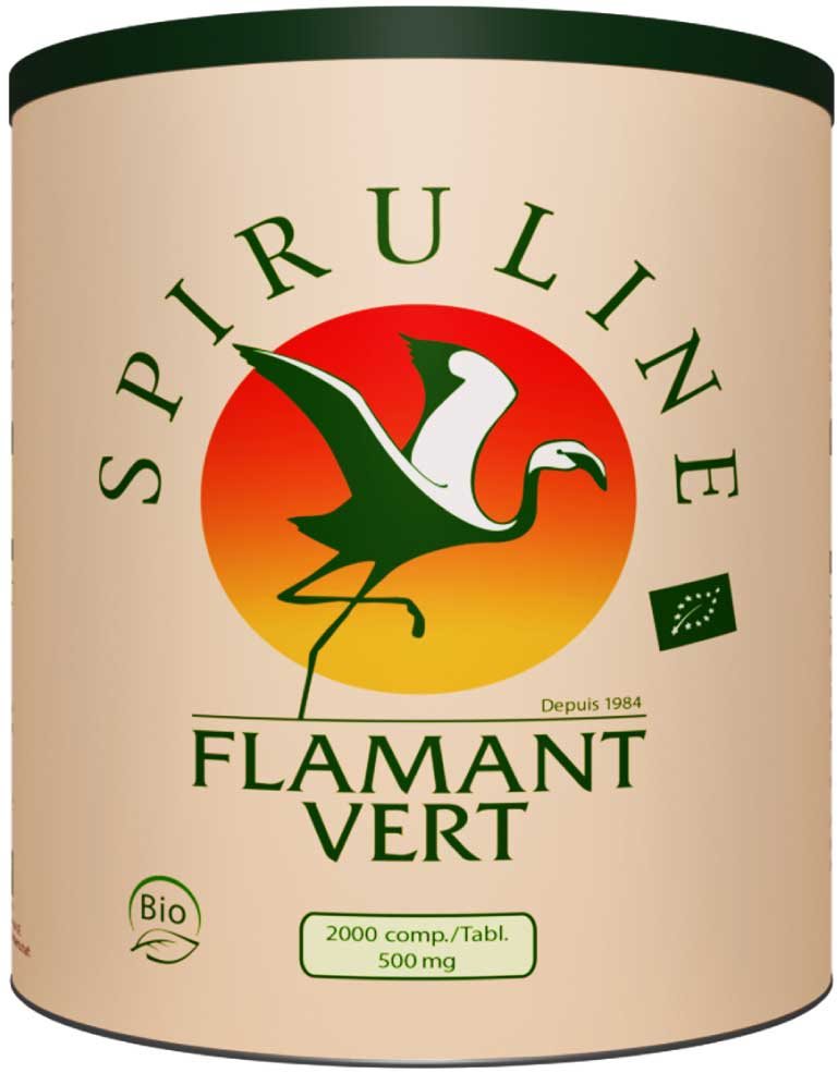 FLAMANT VERT Bio Tablette 500 mg
