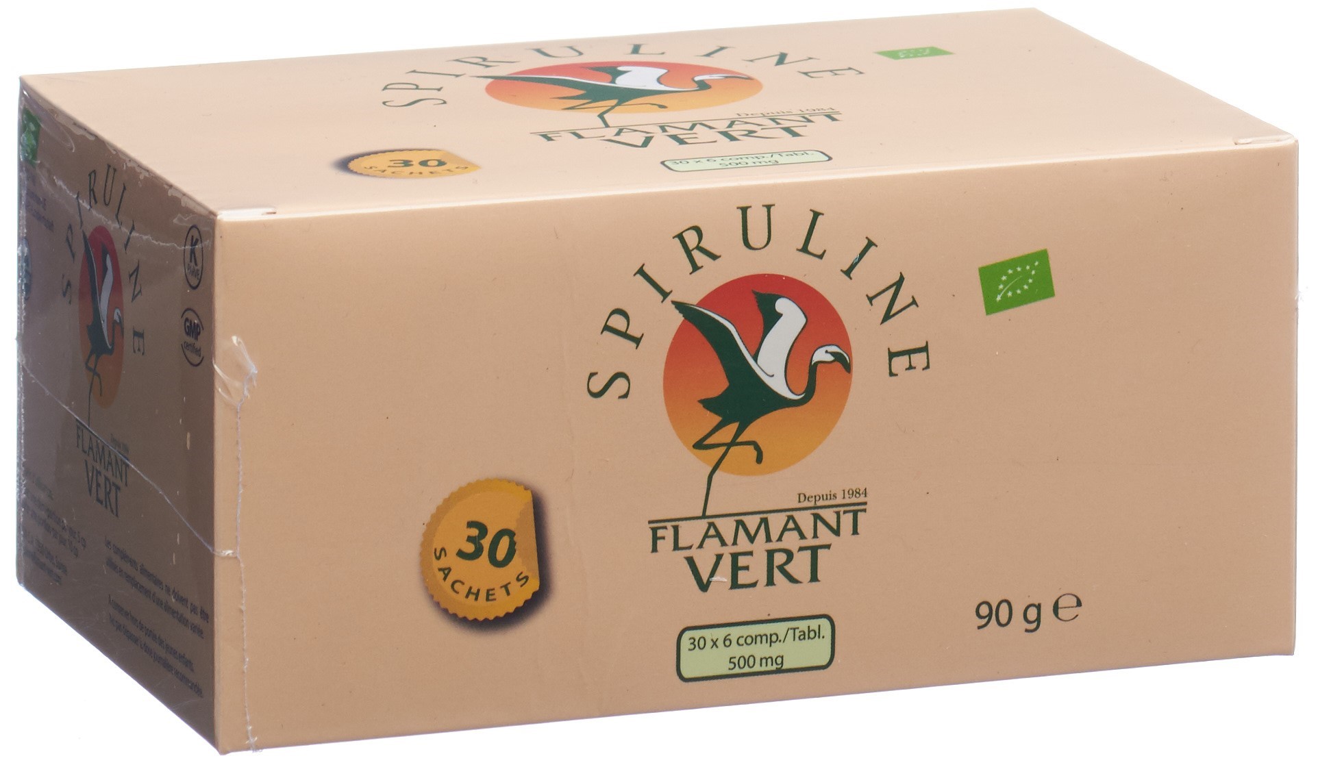 FLAMANT VERT Bio Tablette 500 mg