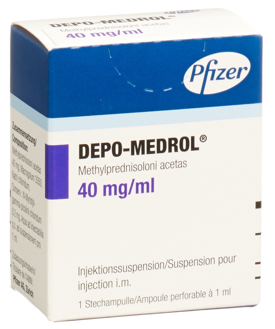 Depo-Medrol Inj Susp 40 mg/ml