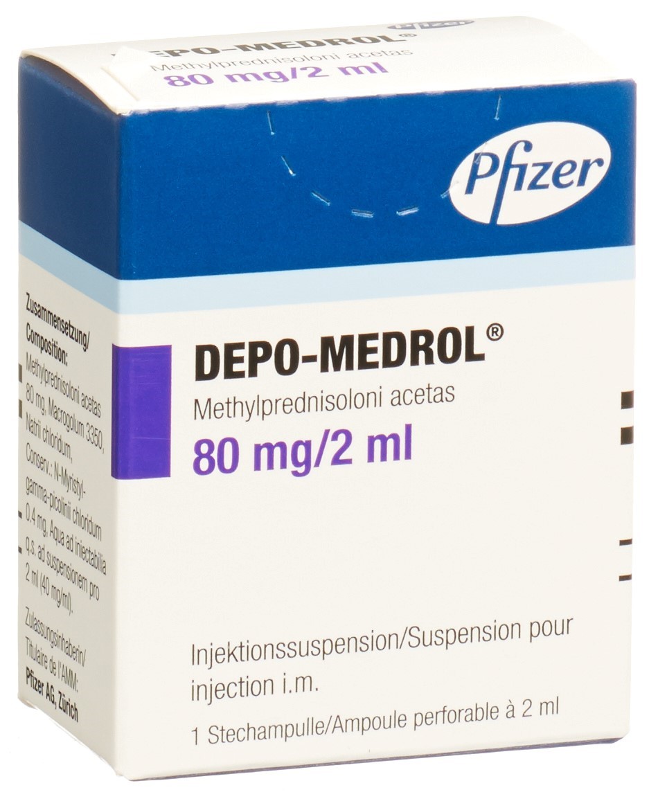 Depo-Medrol Inj Susp 80 mg/2ml