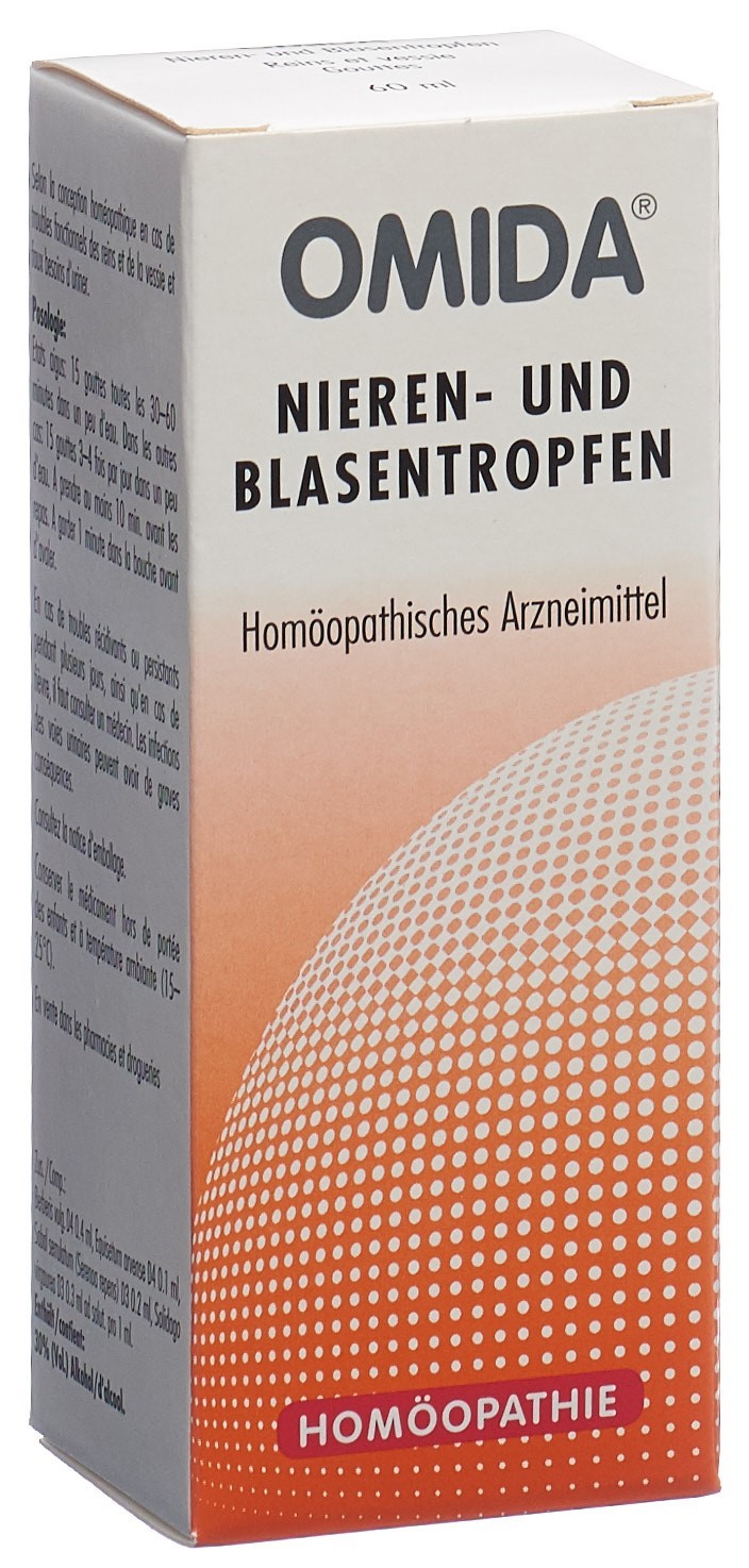 Omida Nieren Blasentropfen