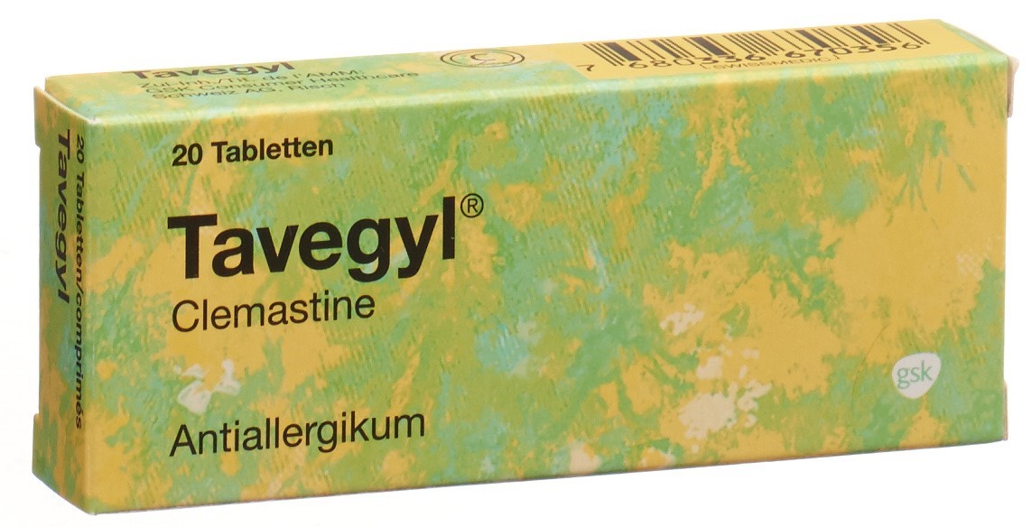 Tavegyl Tablette 1 mg