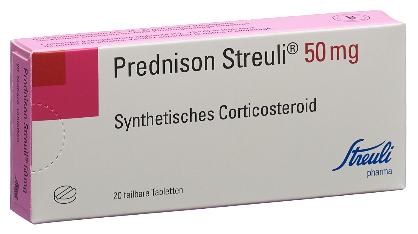 Prednison Streuli Tablette 50 mg