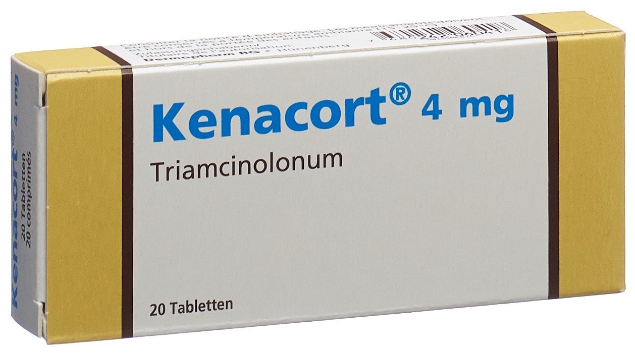 Kenacort Tablette 4 mg