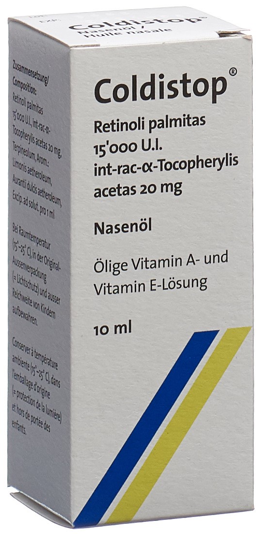 Coldistop Nasenöl