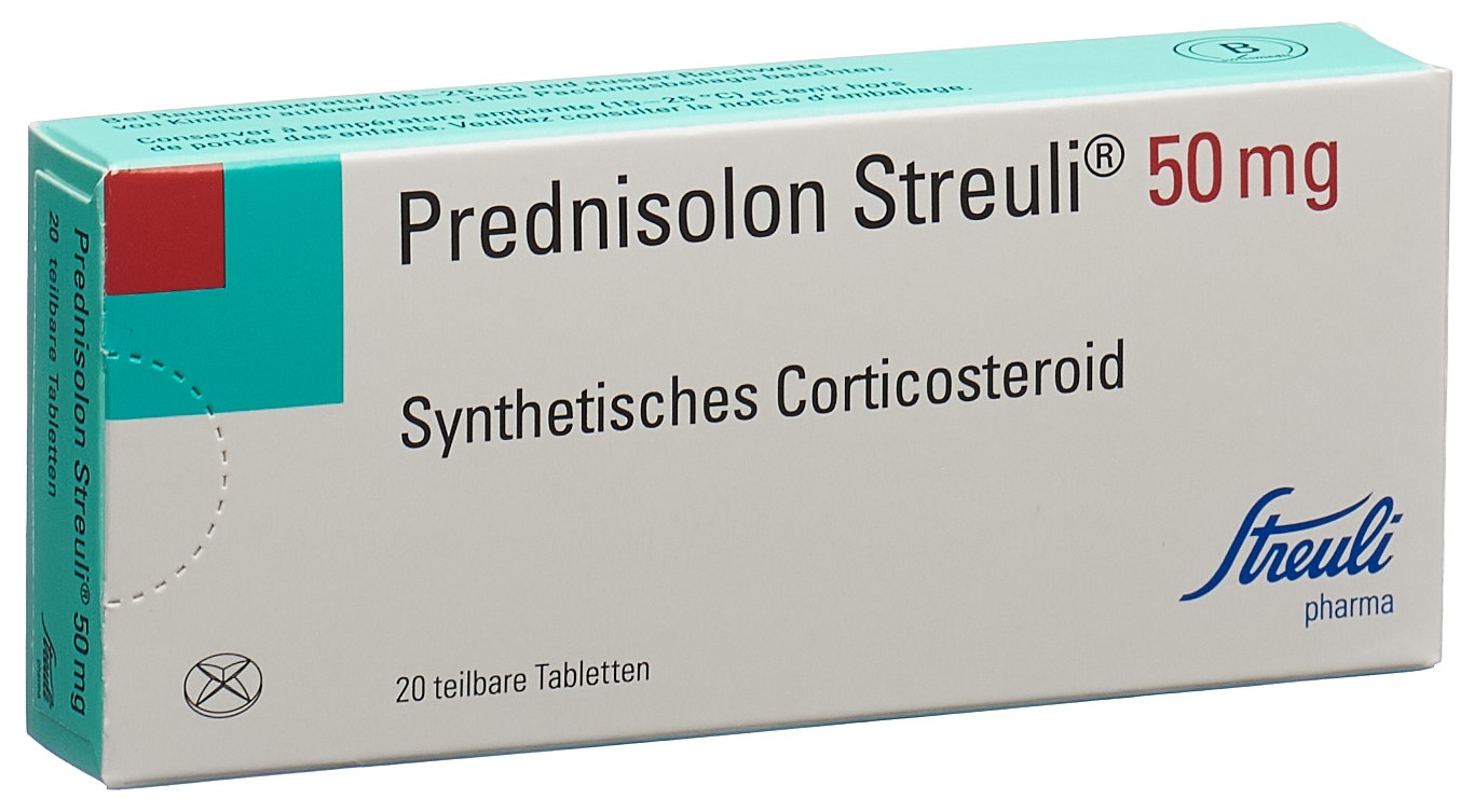 Prednisolon Streuli Tablette 50 mg