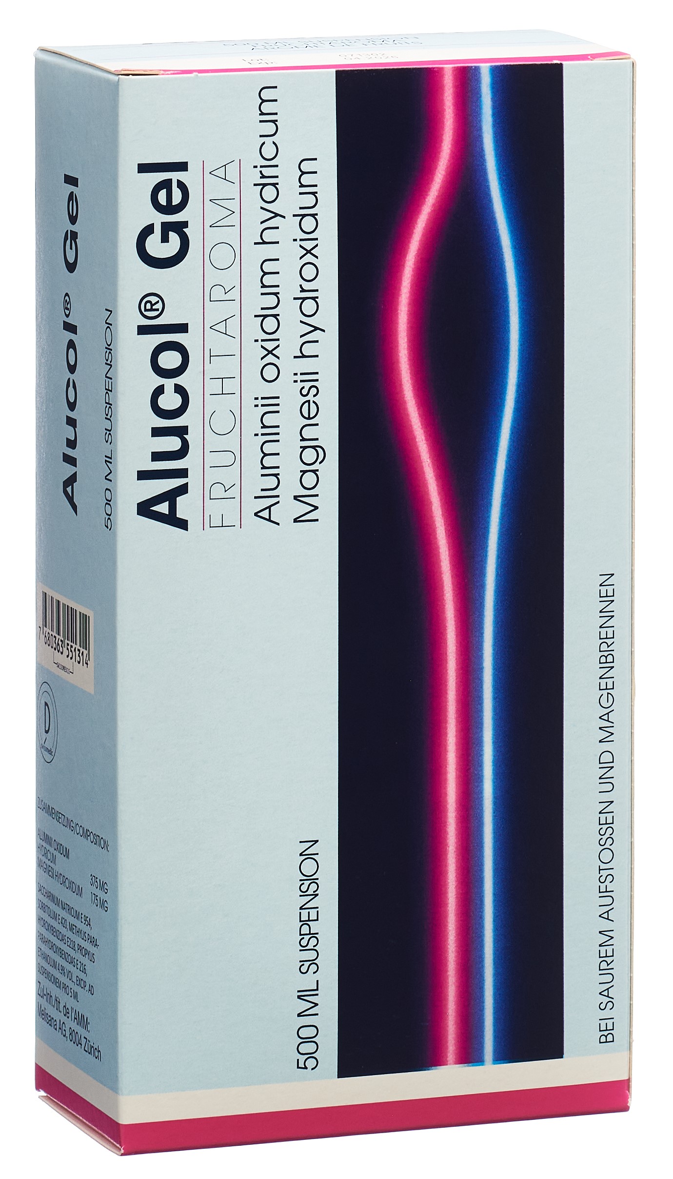 Alucol Gel Suspension Frucht