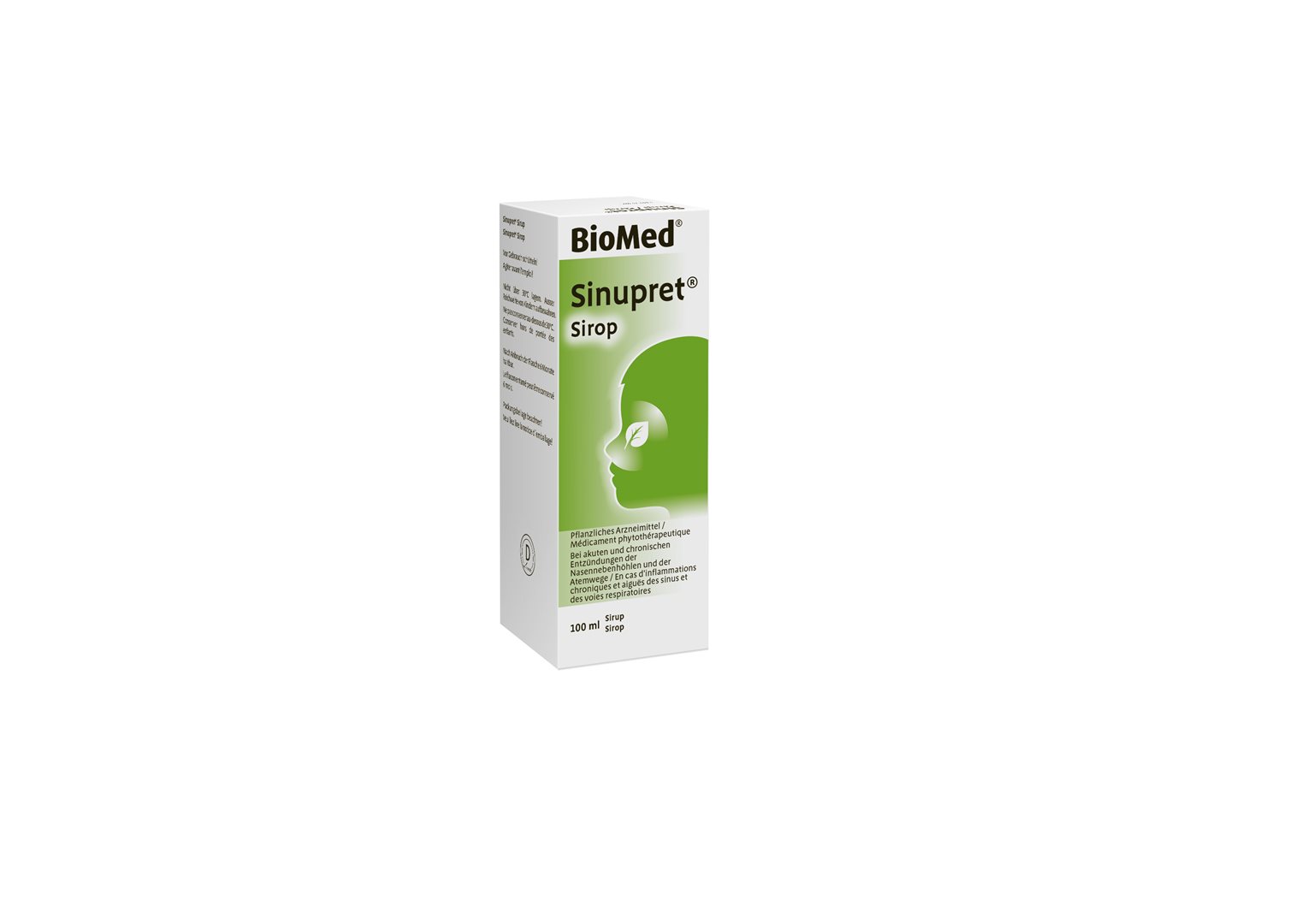 Bronchipret Thymian Efeu Sirup 100 ml kaufen bei BENU