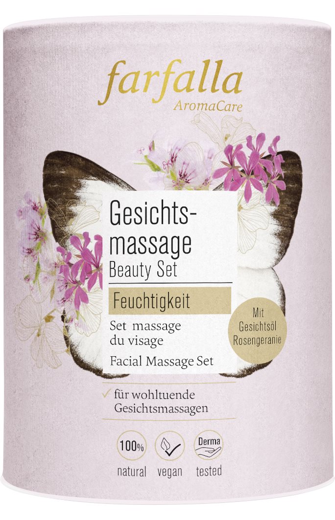farfalla Beauty Set Gesichtsmassage