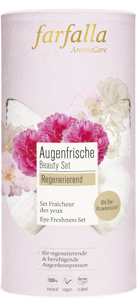 farfalla Beauty Set Augenfrische
