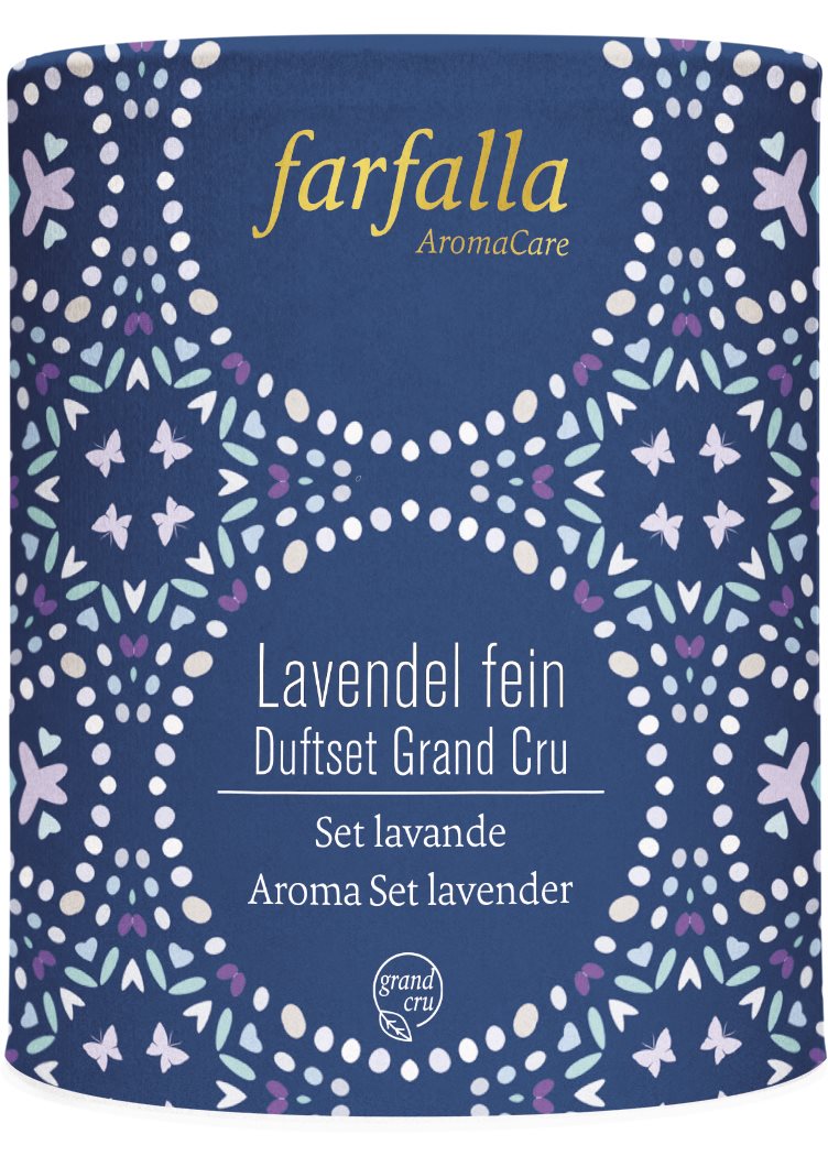 farfalla Duftset Lavendel fein Grand Cru