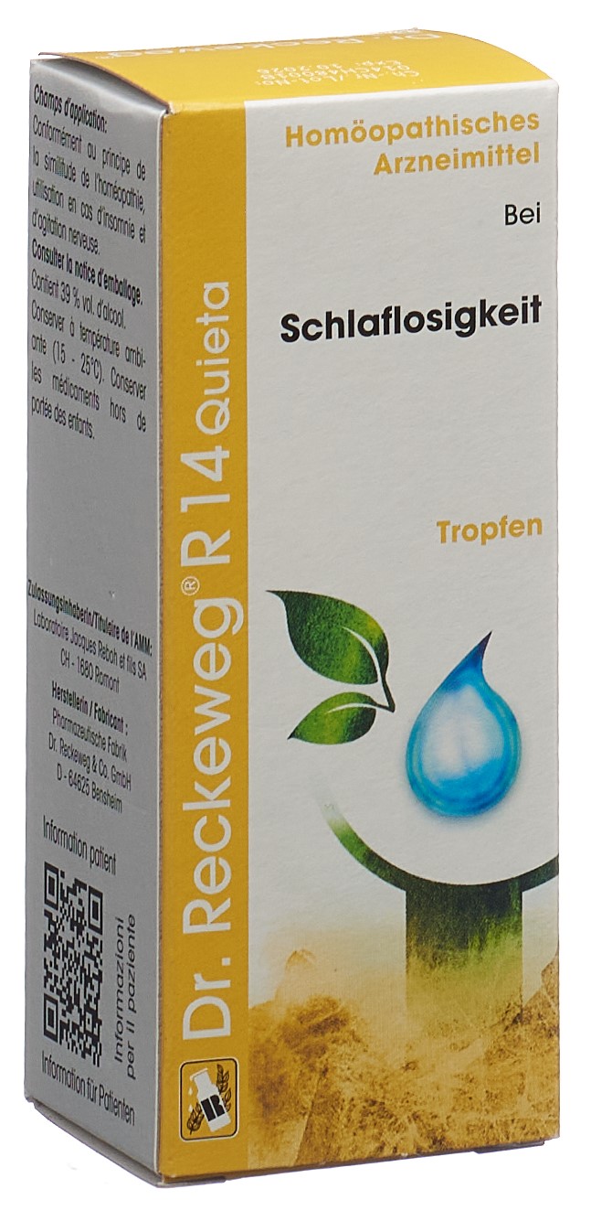 Dr. Reckeweg R14 Quieta Tropfen