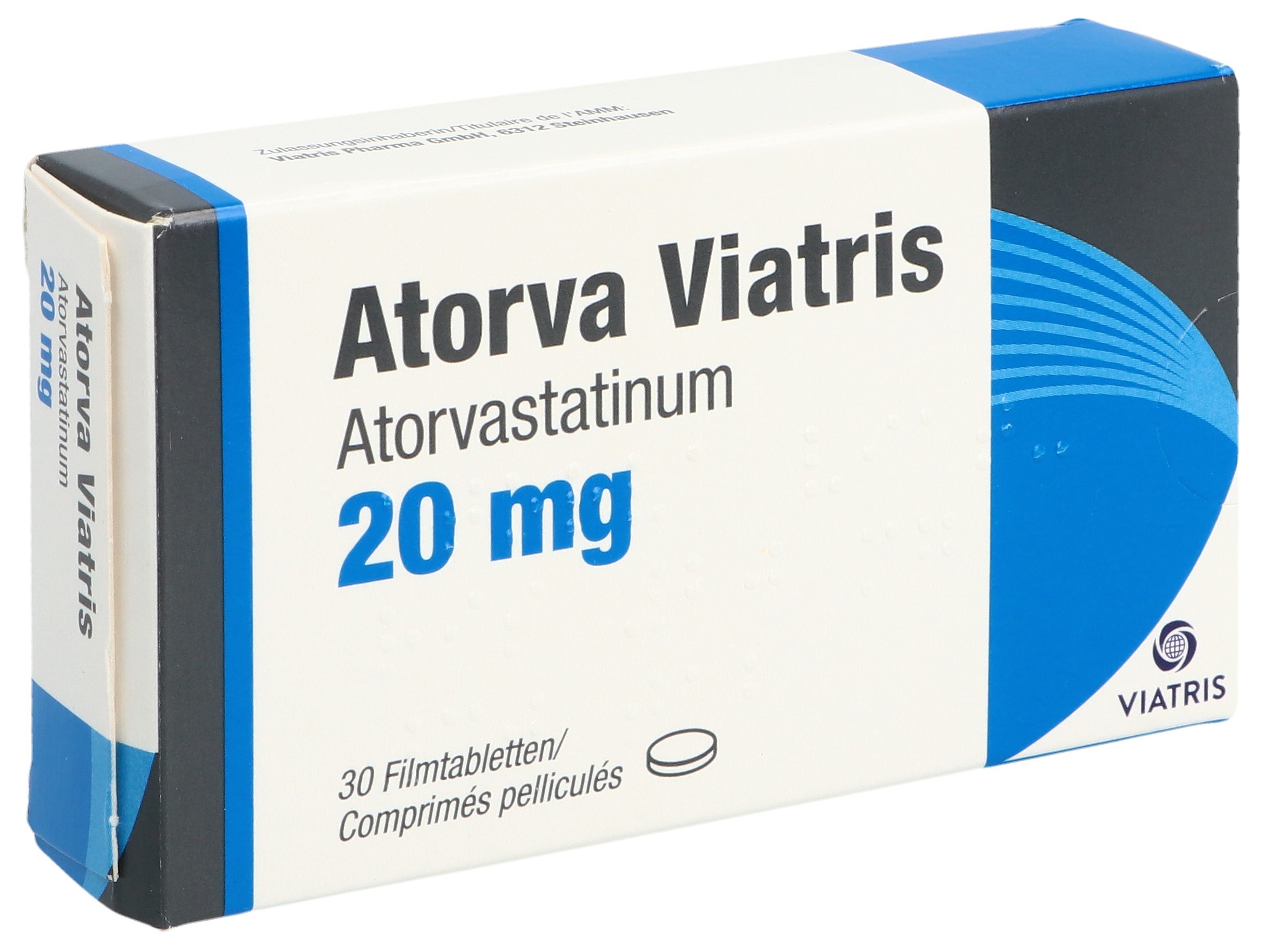 Atorva Viatris Filmtablette 20 mg