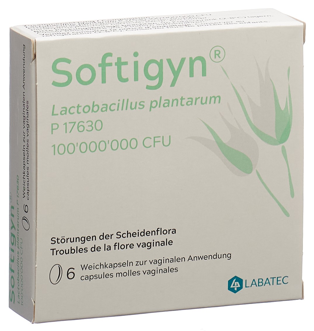Softigyn Vag Kaps 100 Mio E