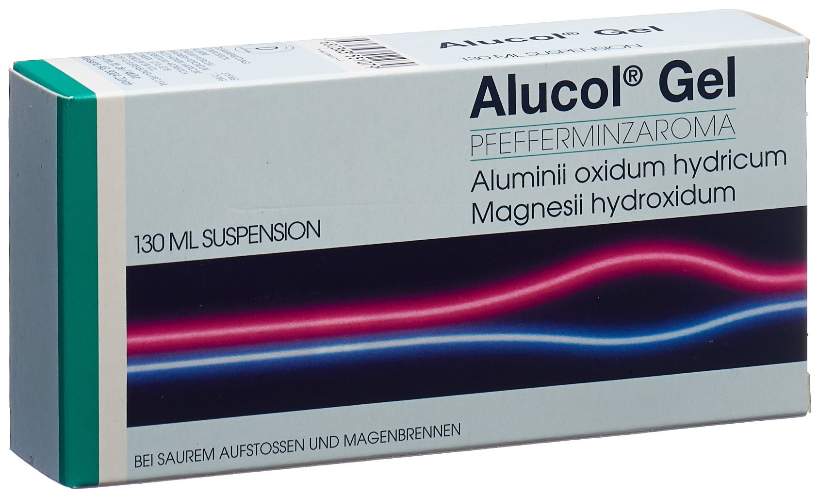 Alucol Gel Suspension Pfefferminz