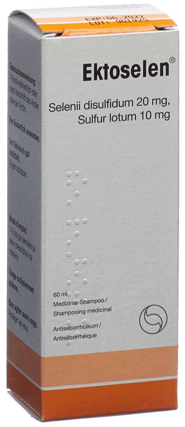 Ektoselen Medizinalshampoo Lösung