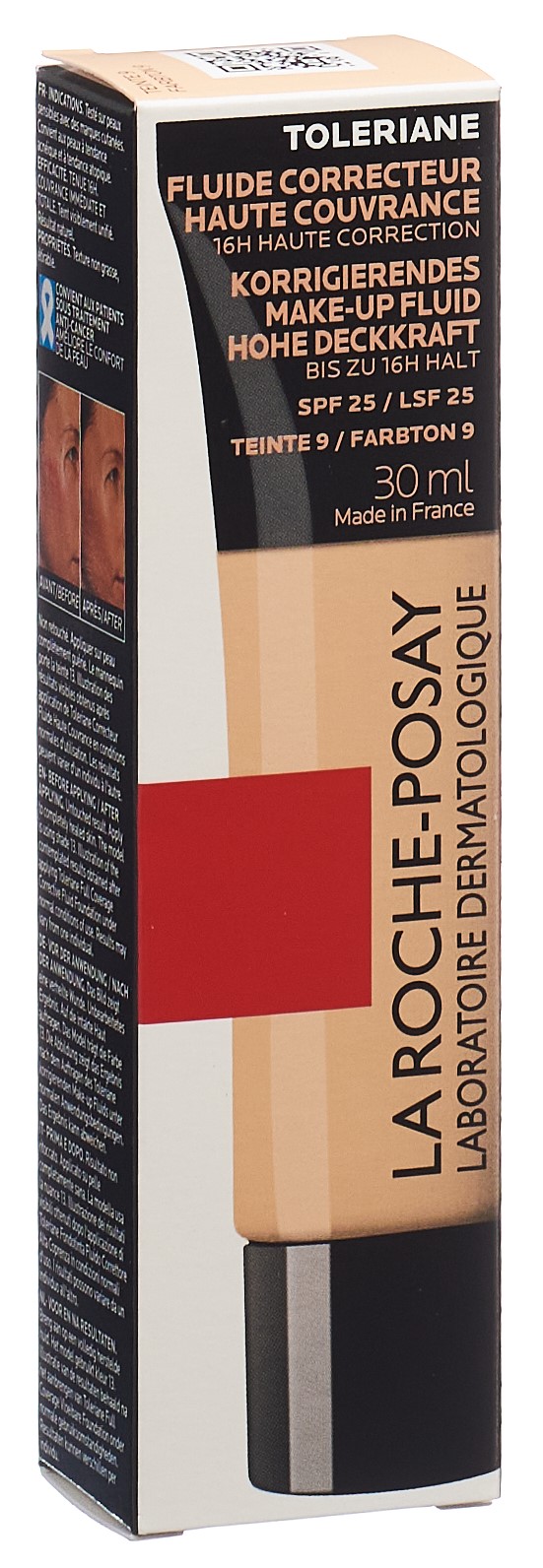 LA ROCHE-POSAY Toleriane fond de teint fluide 9