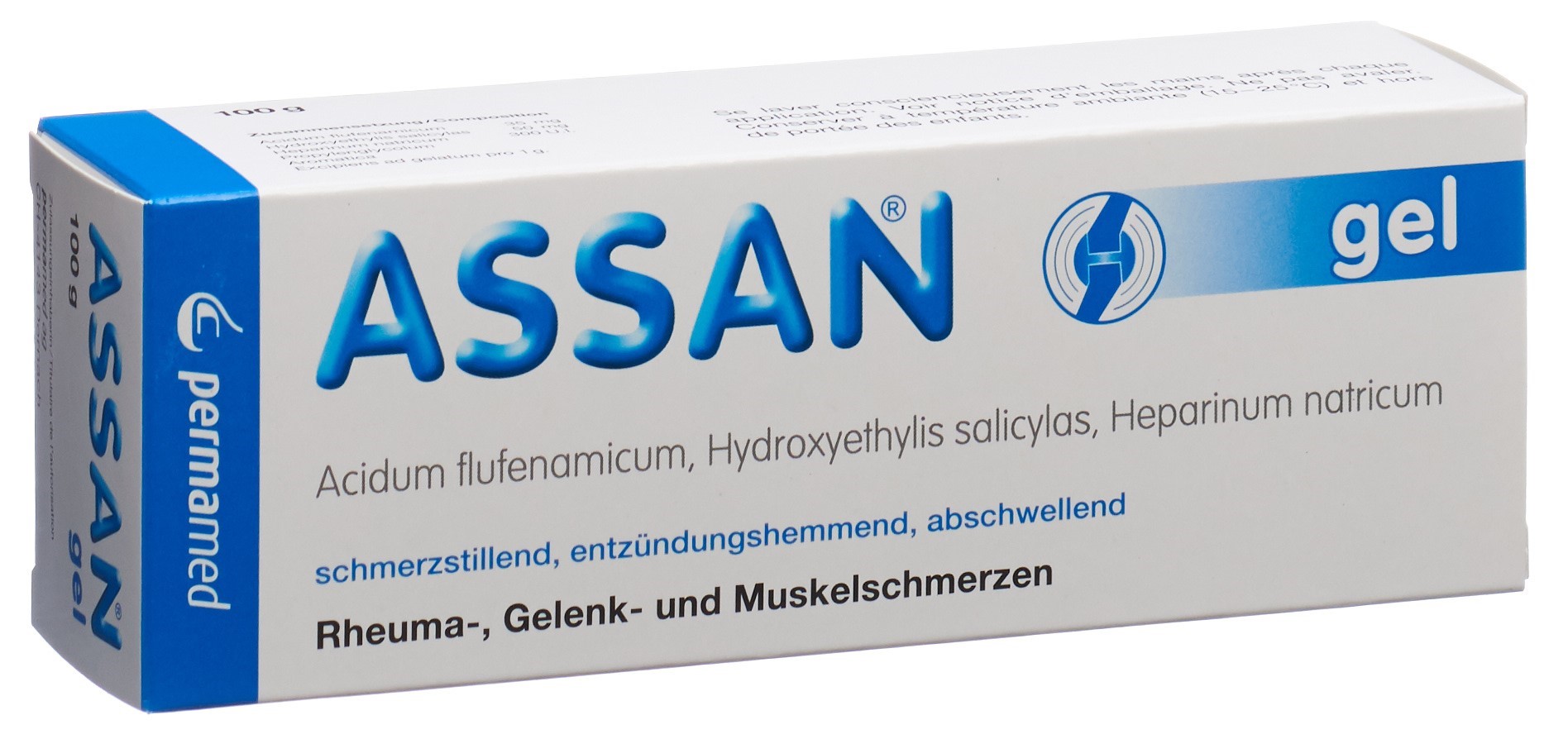 Assan Gel 100 g kaufen bei BENU Assan Gel 100 g kaufen bei BENU