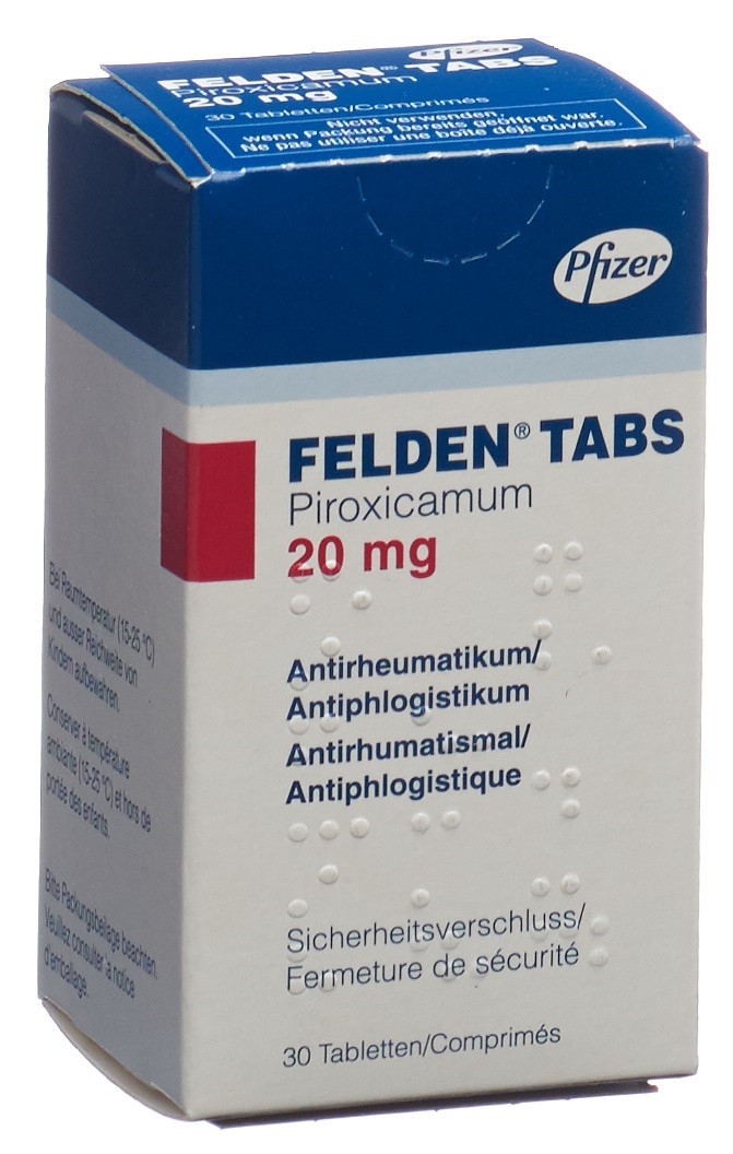 Felden Tabs Tablette 20 mg