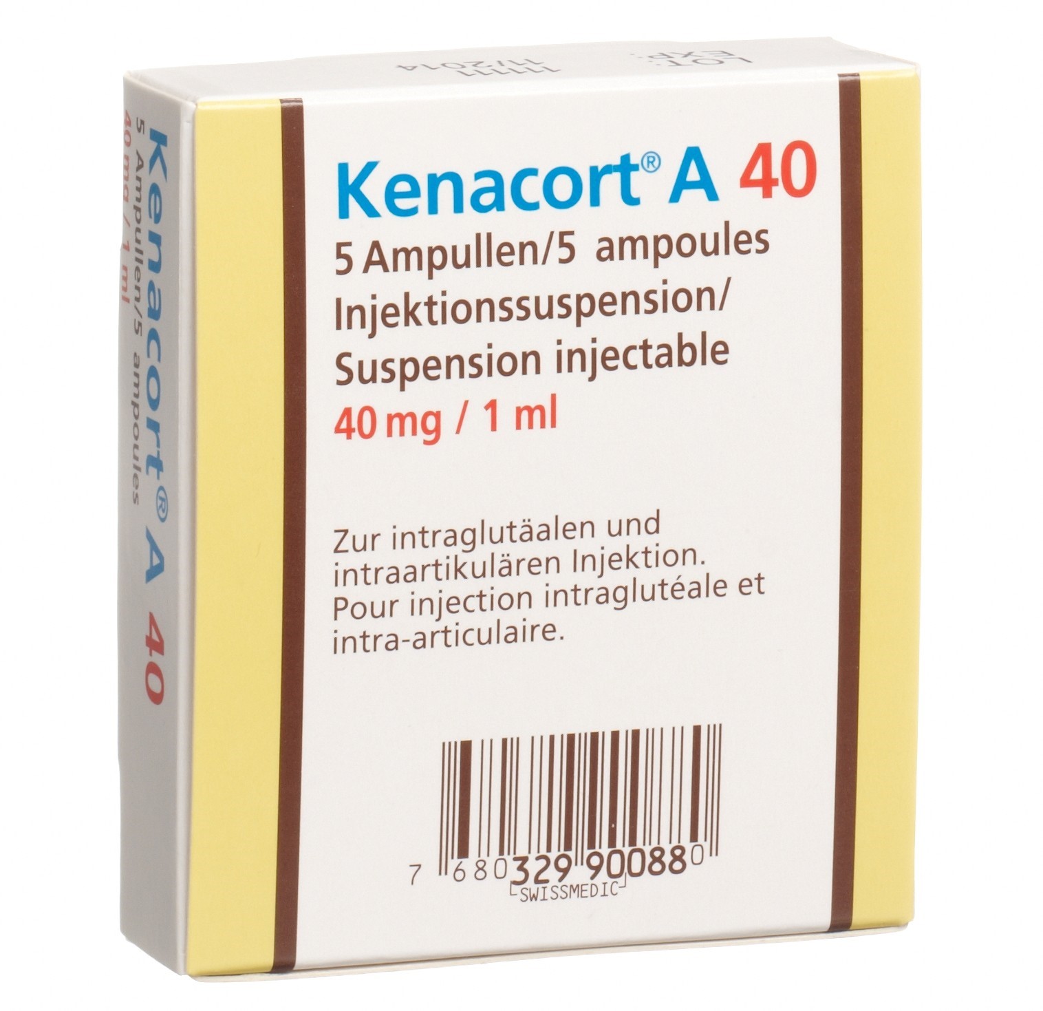 Kenacort 40 Inj Susp 40 mg/ml