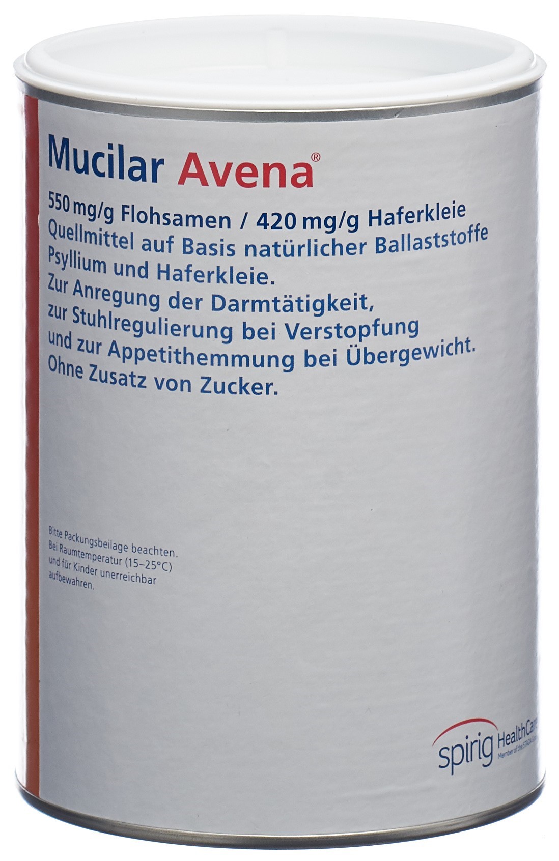 Mucilar Avena Pulver