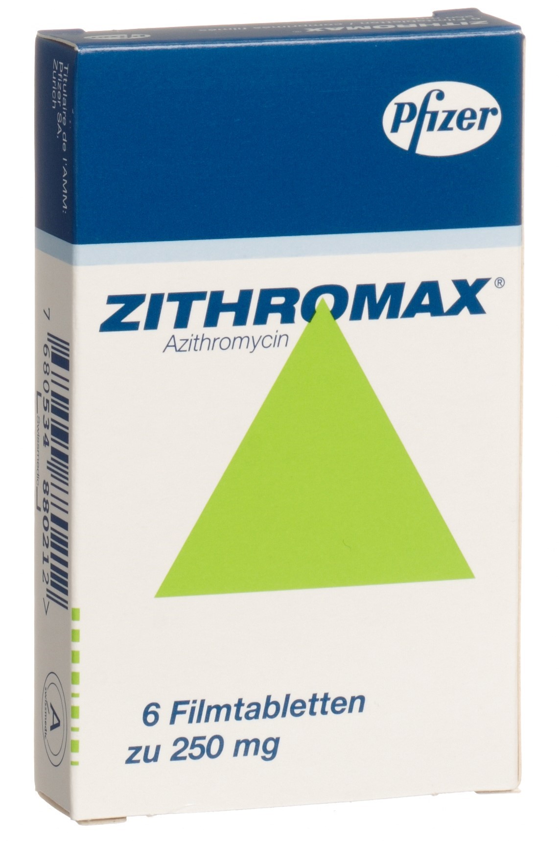 Zithromax Filmtablette 250 mg