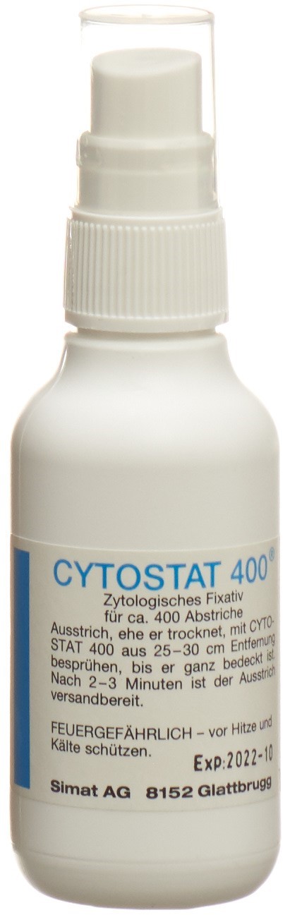Cytostat 400 Fixativ Vapo für Abstriche