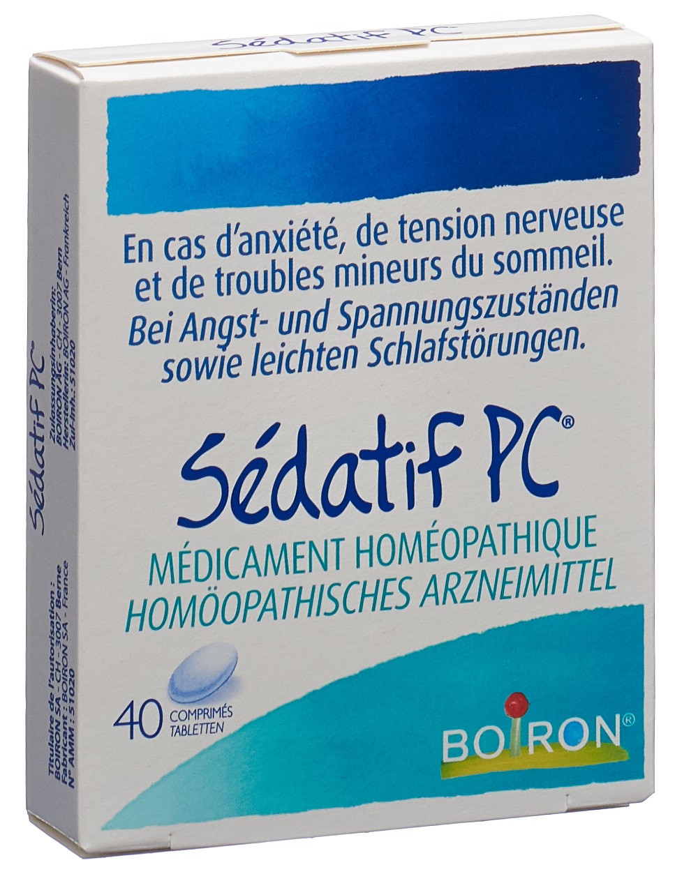 Sédatif PC Tablette