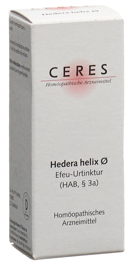 Ceres Hedera helix Urtinkt 20 ml kaufen bei BENU