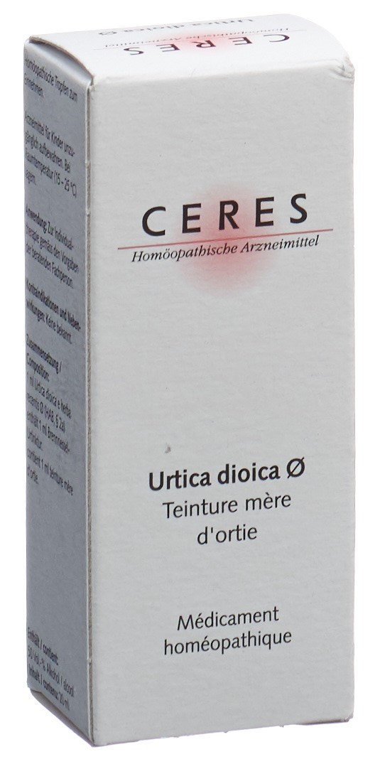 Ceres Hedera helix Urtinkt 20 ml | Acquistare da BENU