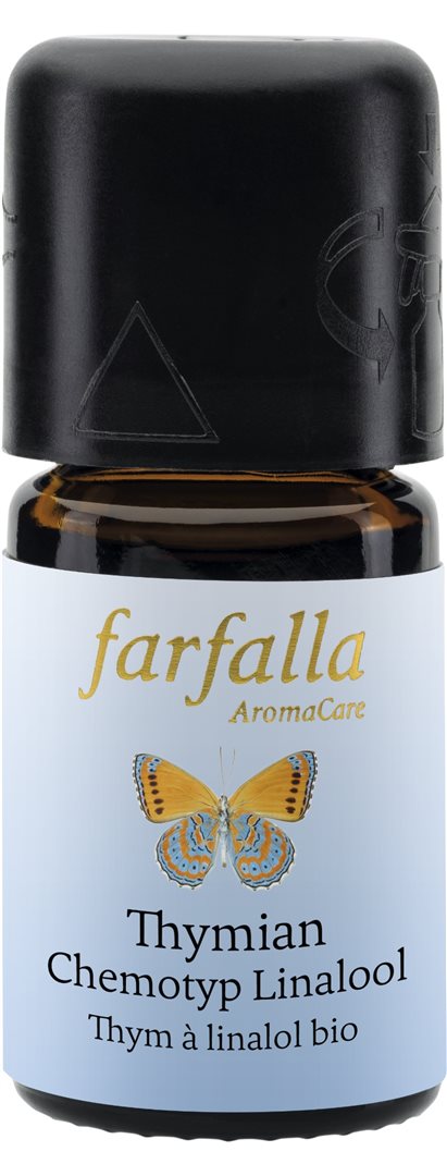 farfalla Thymian Linalol Ätherisches Öl kbA