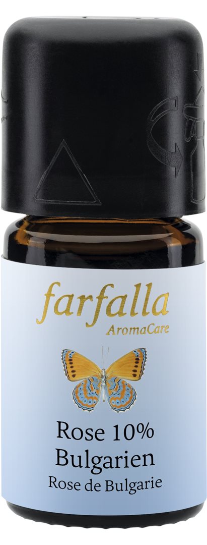 farfalla Rose Bulgarien 10% Ätherisches Öl