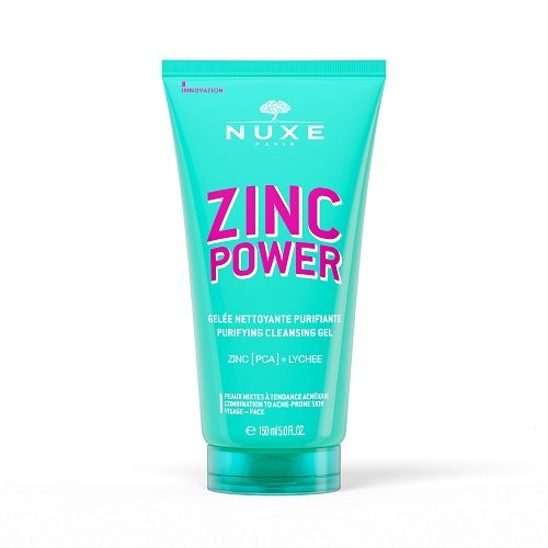 NUXE Zinc Power Gelée Nettoyant Purifiant