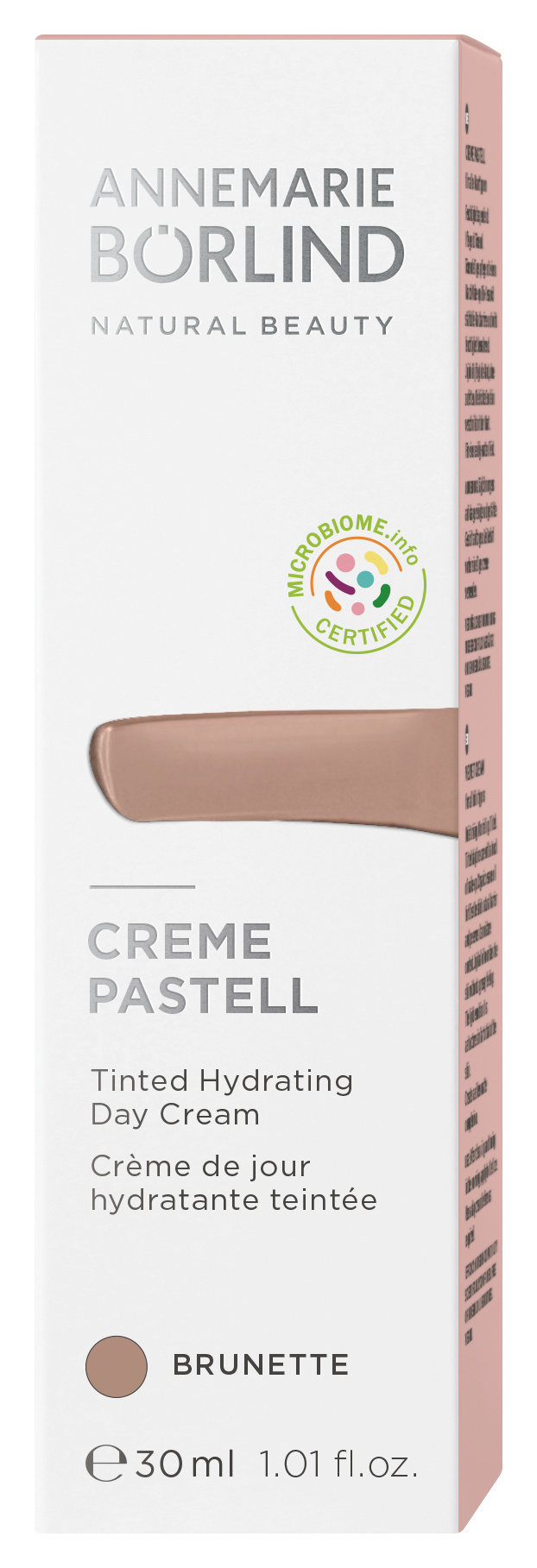 ANNEMARIE BÖRLIND PURA SOFT Creme Pastell brunette