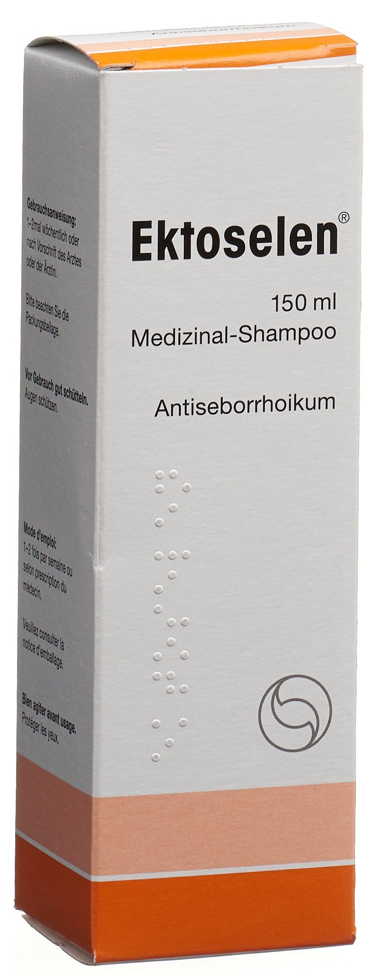 Ektoselen Medizinalshampoo Lösung