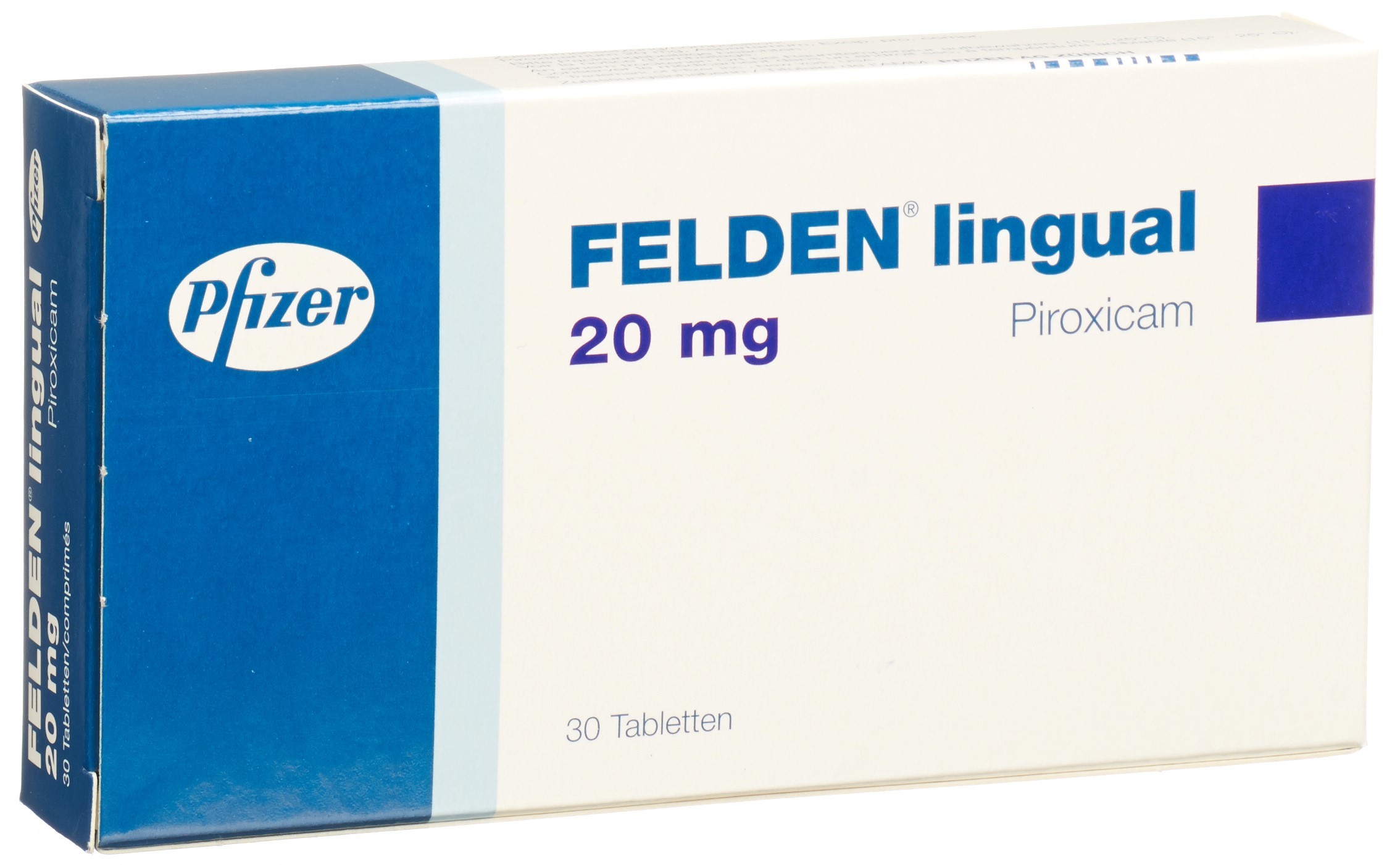 Felden lingual Tablette 20 mg