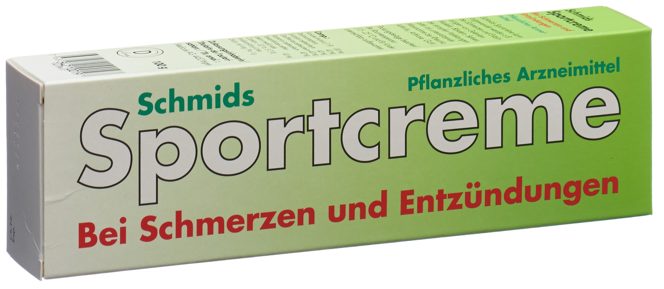 Schmids Sportcreme Creme