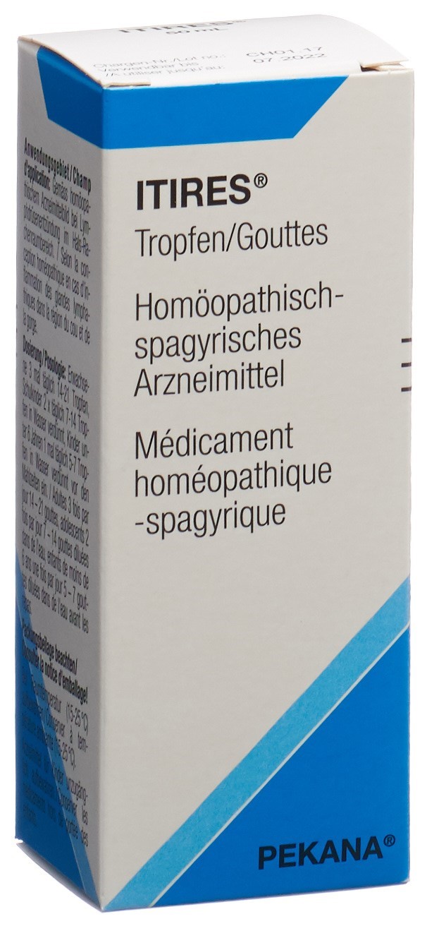 Itires Tropfen zum Einnehmen