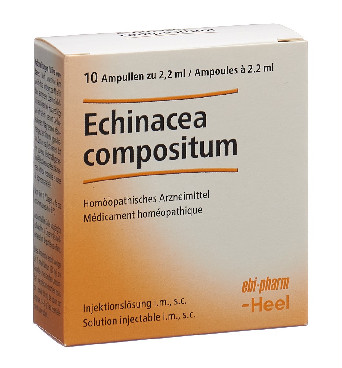 Echinacea compositum Heel Inj Lös