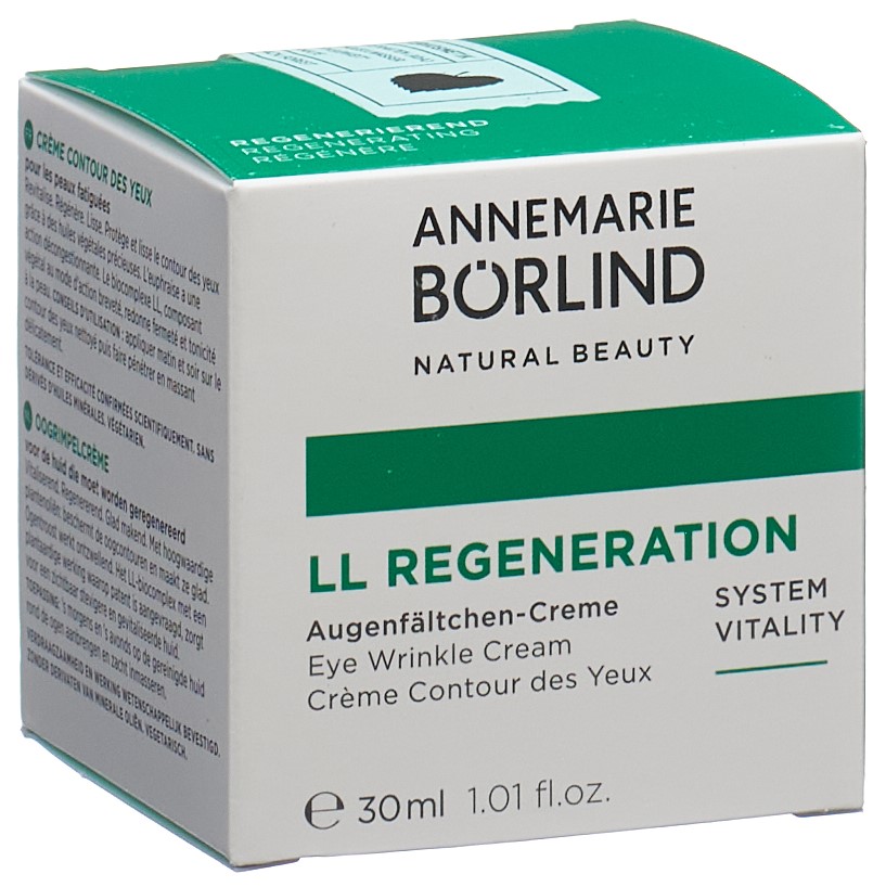 ANNEMARIE BÖRLIND LL Regeneration Augenfältchen Creme