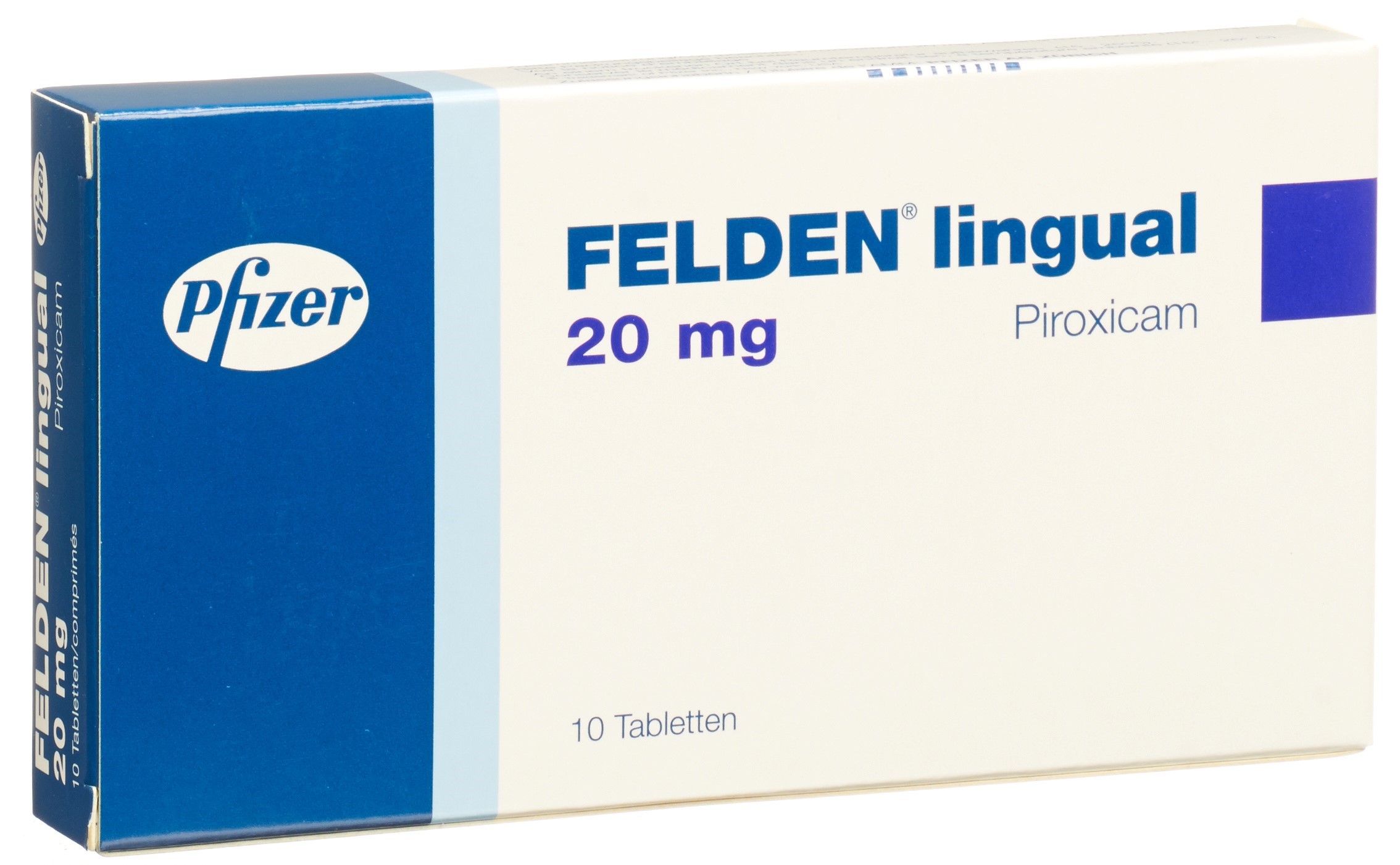 Felden lingual Tablette 20 mg