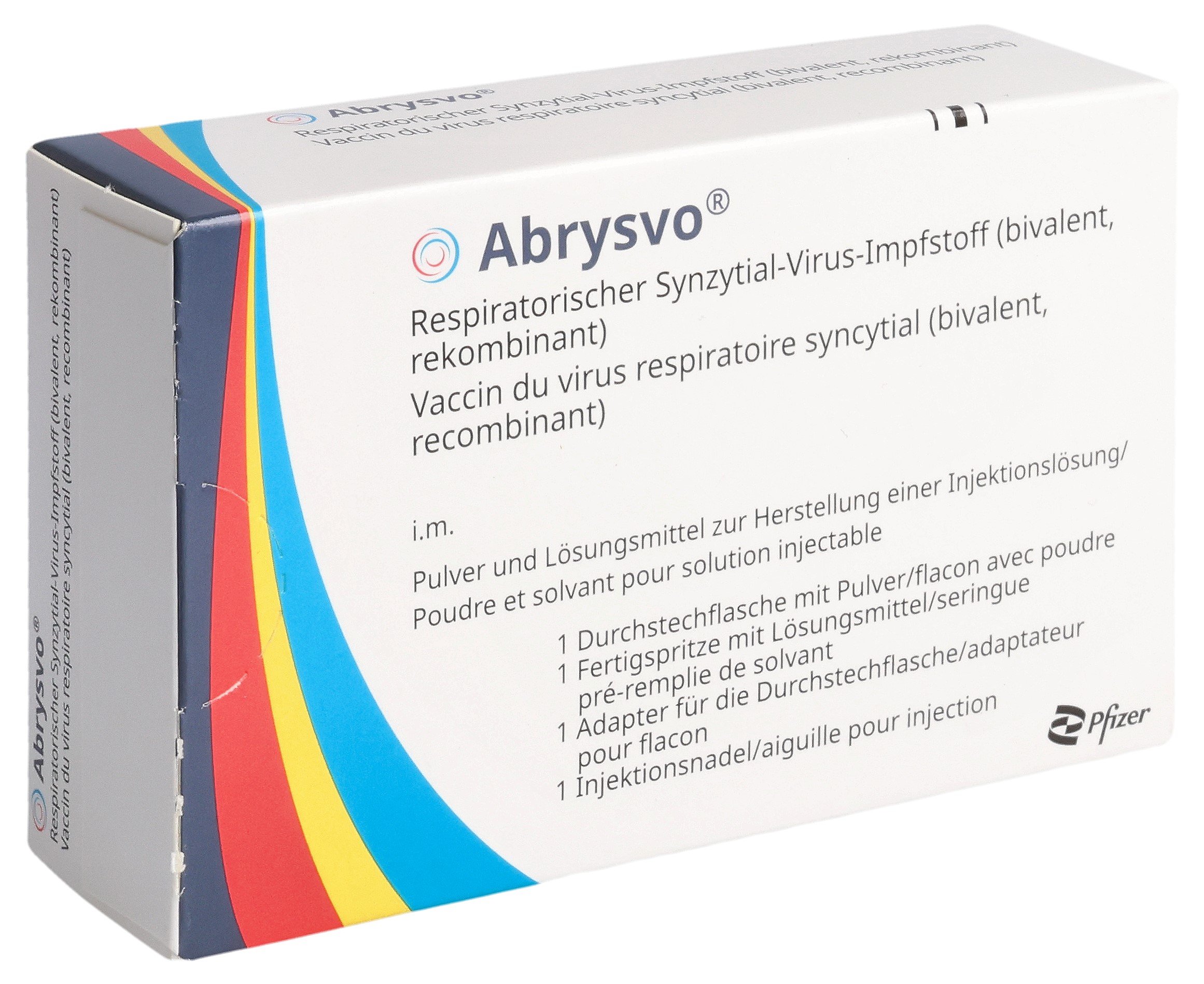 Abrysvo Trockensub 120 mcg mit Solvens