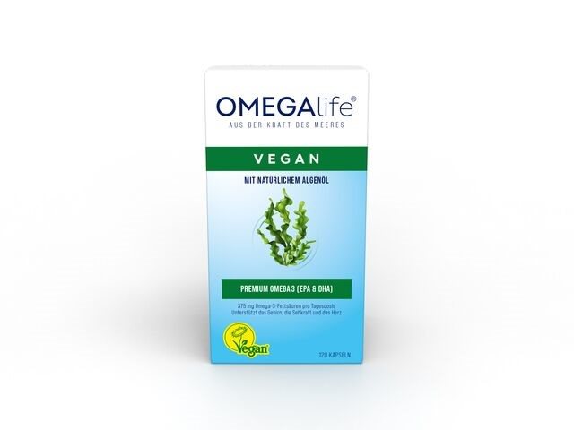 OMEGA-life Algenöl Kapsel
