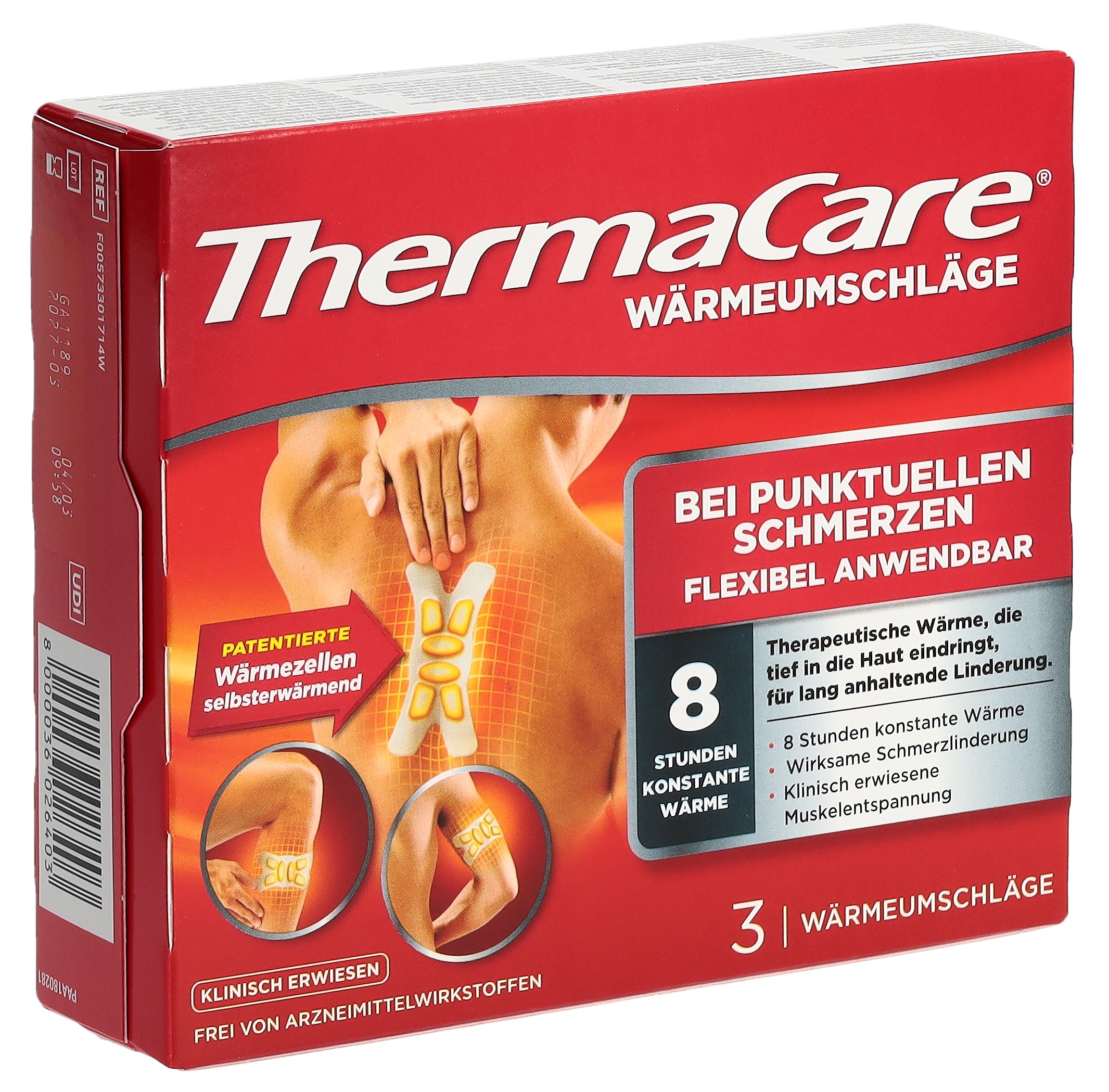 ThermaCare punktuelle Schmerzen