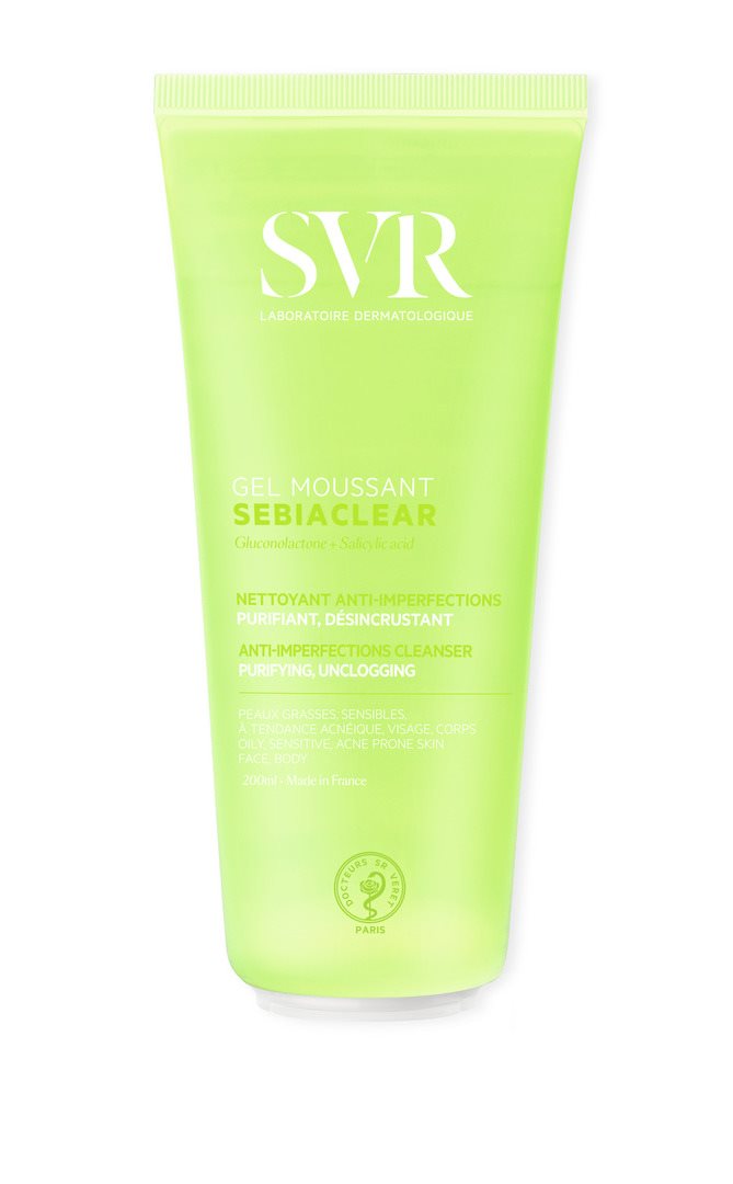 SVR SEBIACLEAR Gel Moussant (re)